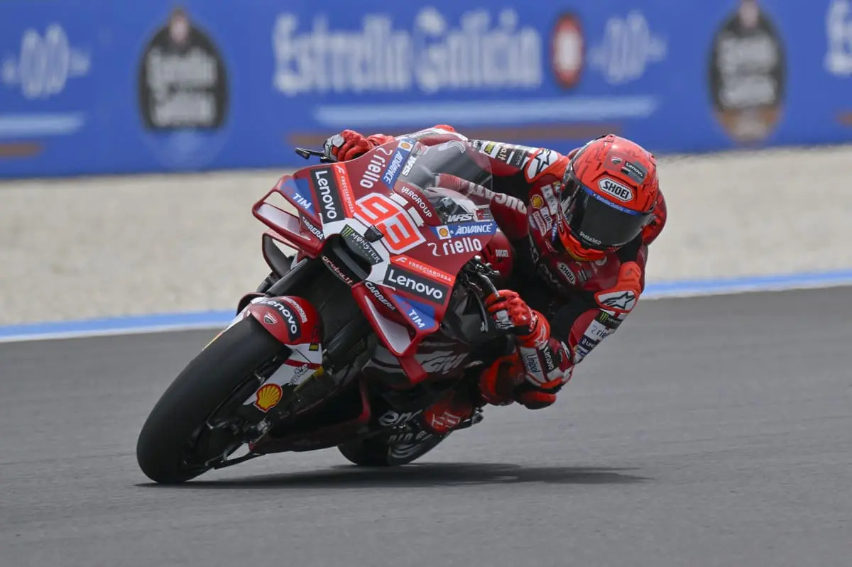 MARC MÁRQUEZ, MACARISTAN GP'DE SPRINT YARIŞINI KAZANDI!